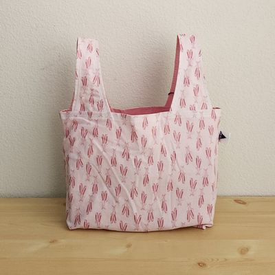 Ballet Slippers Reusable Bag