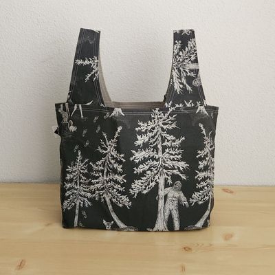 Bigfoot &amp; Friends Reusable Bag