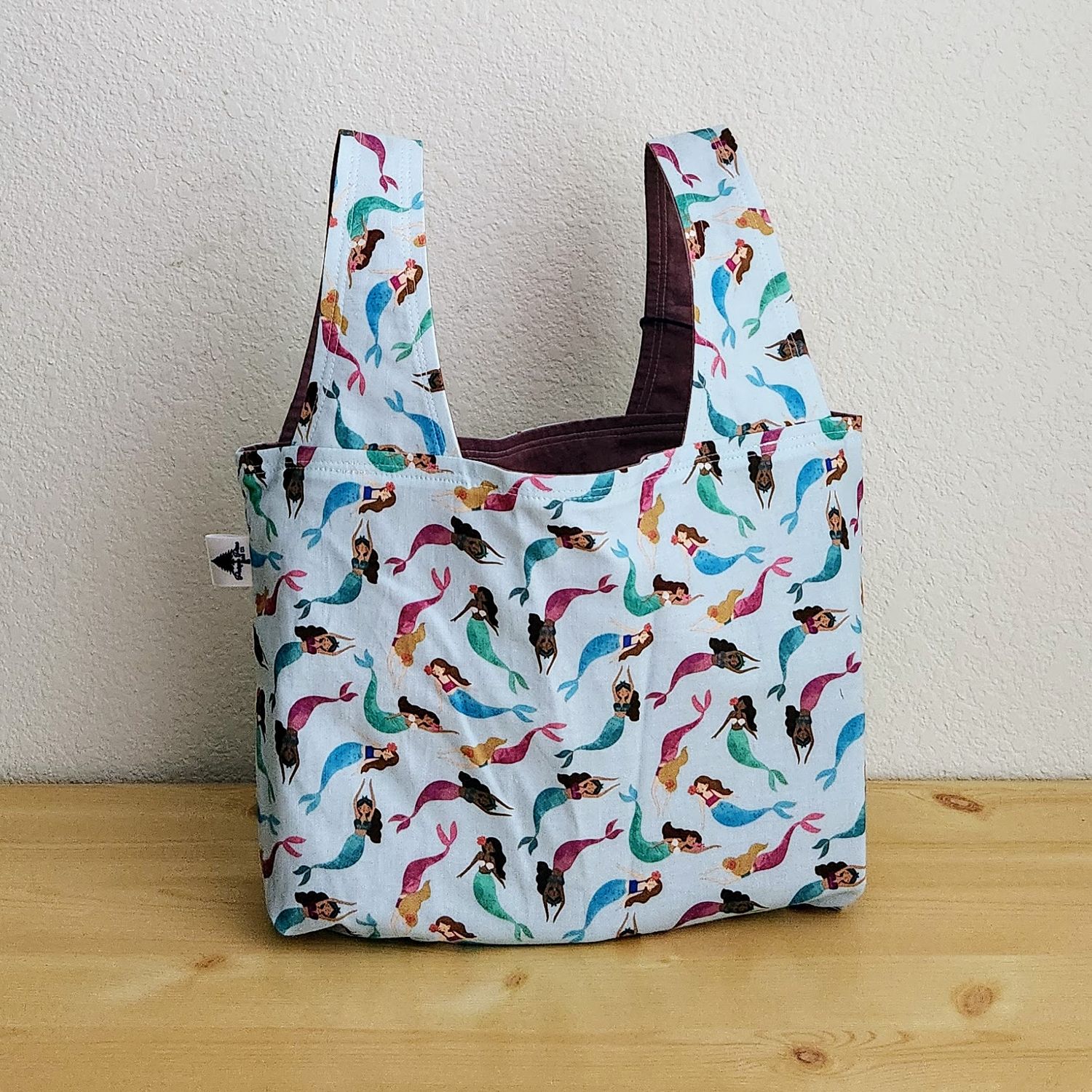 Mermaid Toss Reusable Bag