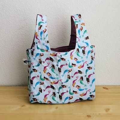 Mermaid Toss Reusable Bag