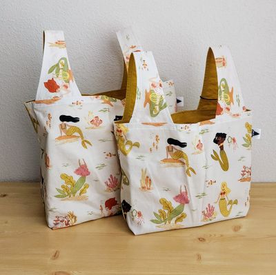 Mermaids Reusable Bag