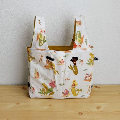 Mermaids Reusable Bag