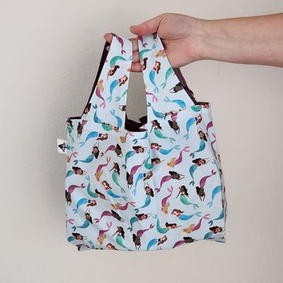 Mermaid Toss Reusable Bag