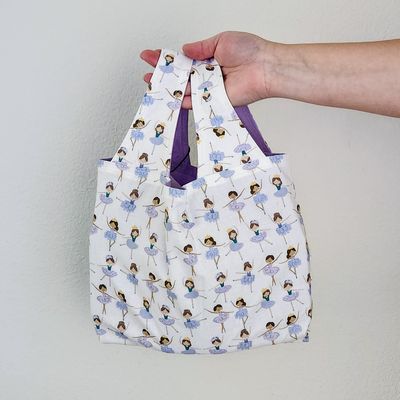 Tutu Sweet Ballerina Reusable Bag