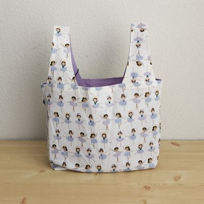 Tutu Sweet Ballerina Reusable Bag