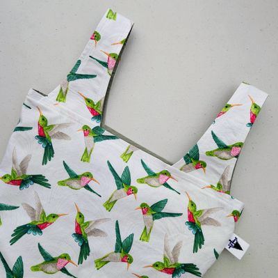 Hummingbirds Reusable Bag