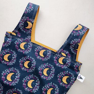 Lunar Illusion Reusable Bag