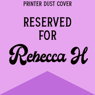 Printer Dust Cover