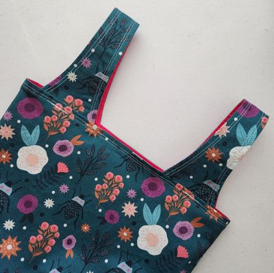 Night & Day Beetles Reusable Bag