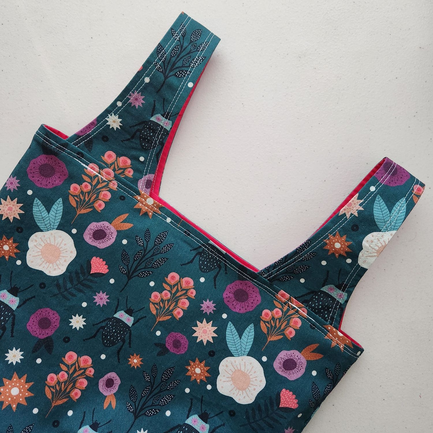 Night &amp; Day Beetles Reusable Bag