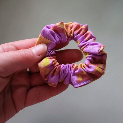 Small Handmade Scrunchies Bundles - 100% Cotton