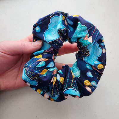 Large Handmade Scrunchies Bundles - 100% Cotton