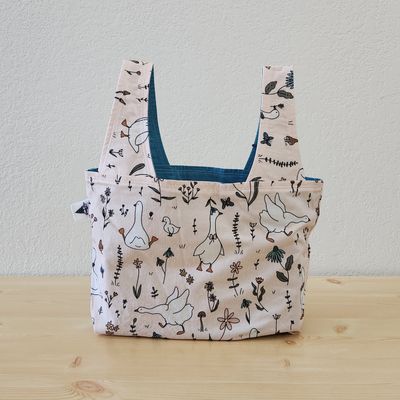 Silly Goose Reusable Bag