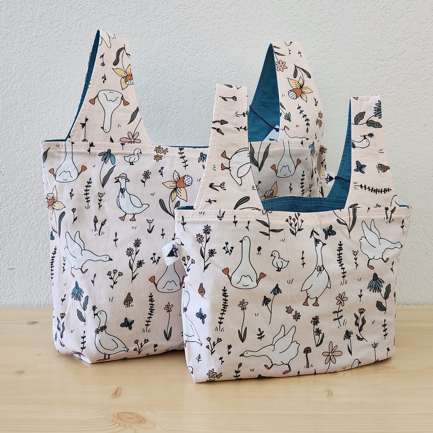 Silly Goose Reusable Bag