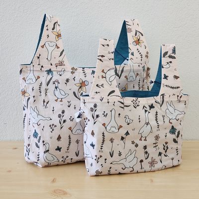 Silly Goose Reusable Bag