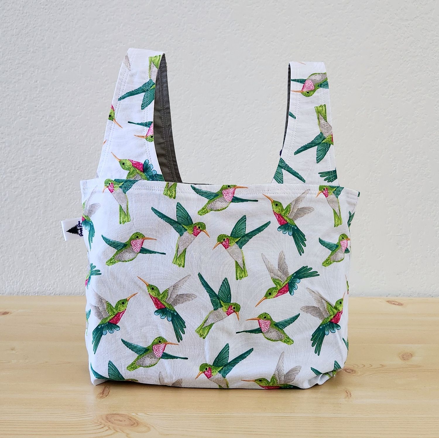 Hummingbirds Reusable Bag