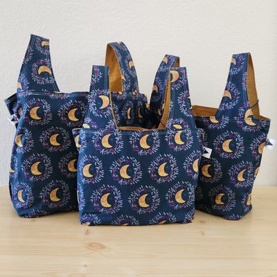 Lunar Illusion Reusable Bag