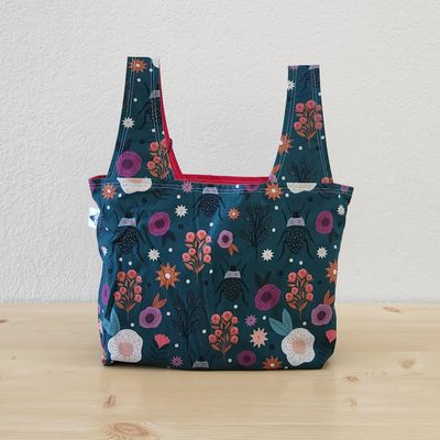 Night &amp; Day Beetles Reusable Bag