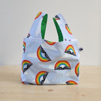 Rainbow Books Reusable Bag