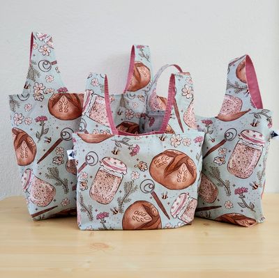 Sourdough Dreams Reusable Bag