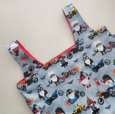 Biker Gnomes Reusable Bag