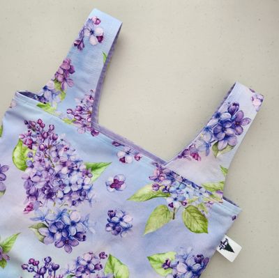 Lilacs Reusable Bag