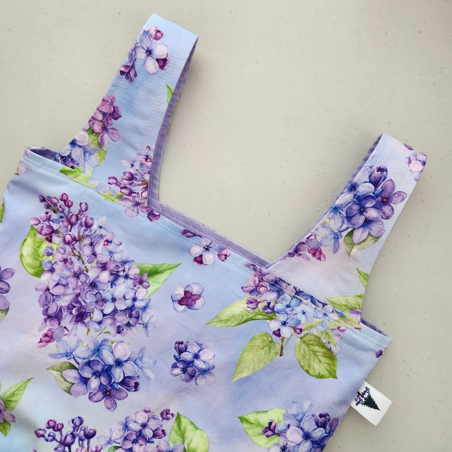 Lilacs Reusable Bag
