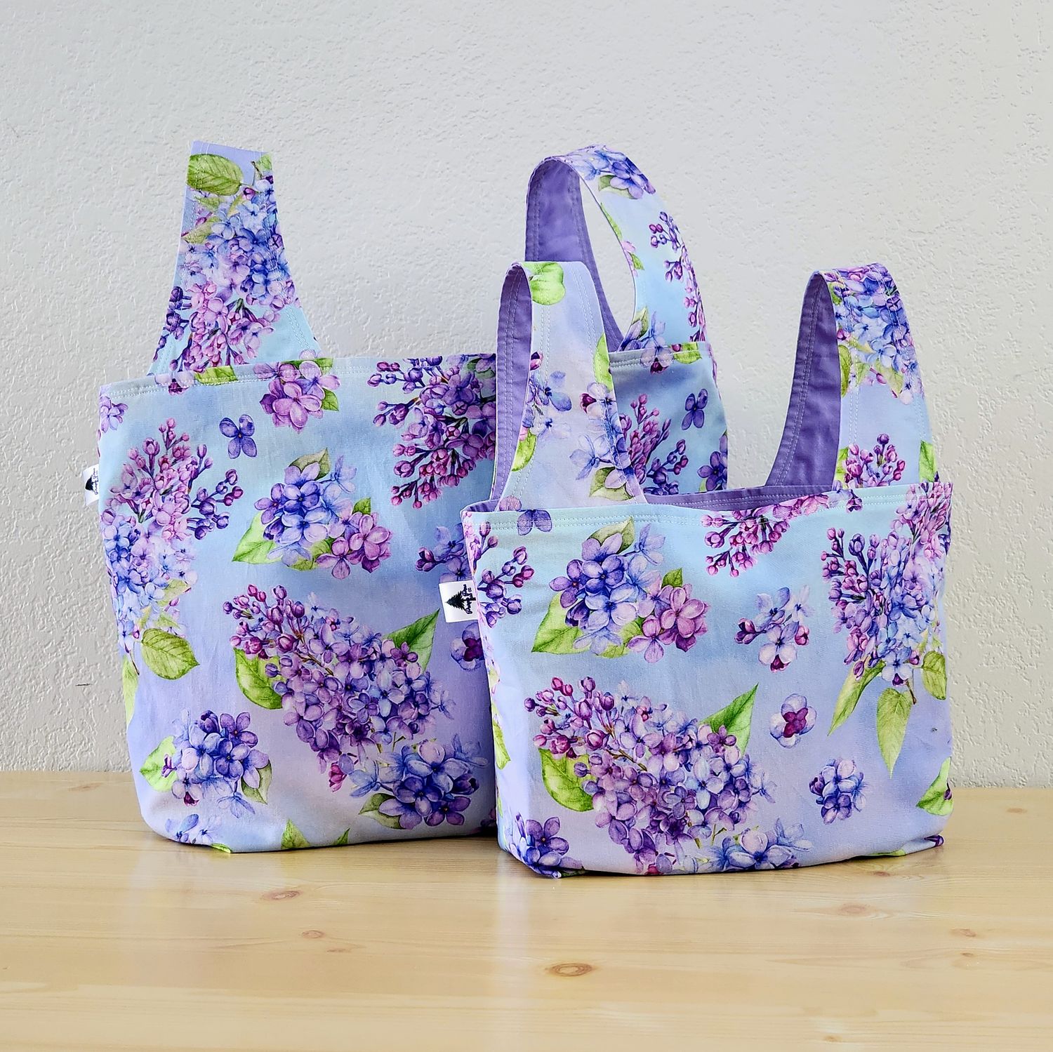 Lilacs Reusable Bag