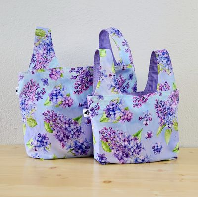 Lilacs Reusable Bag