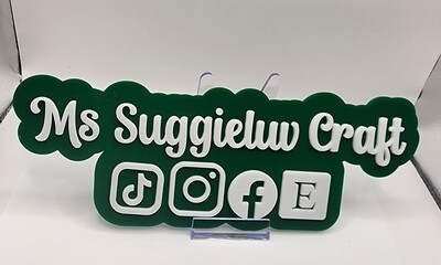 Watermark 3D with stand Starting @ $22.00
