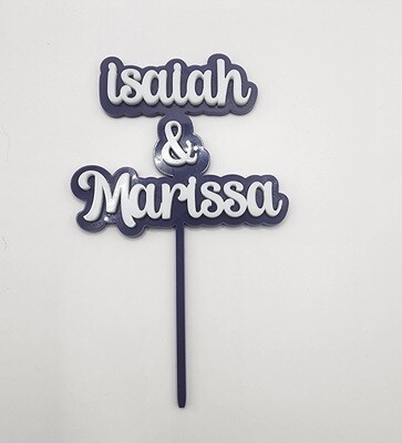Cupcake Topper Customize