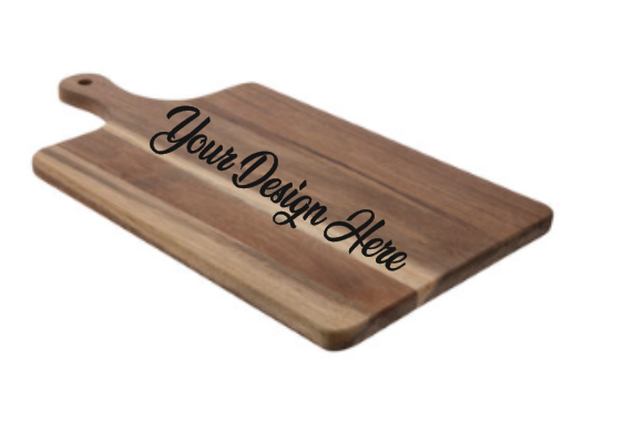 Cutting Board Customize Starting at $40