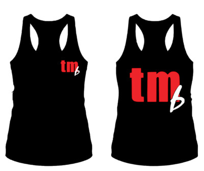 TMB Tank top Racerback  (Front only and Back) Taylor Made Bodies