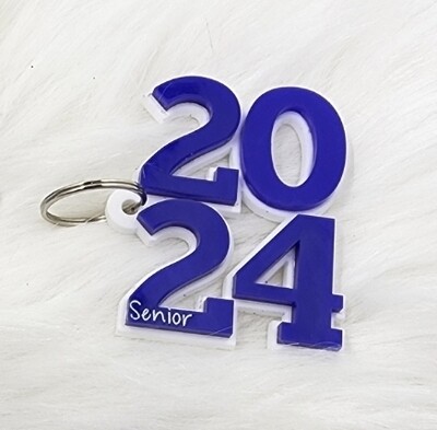 Class of 20... Keychain Starting at $10.50