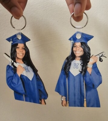 Class of 2024 Memory Keychain 