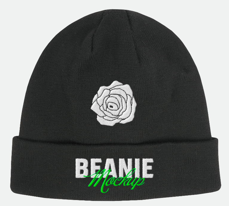 Beanie Embroidery Hats