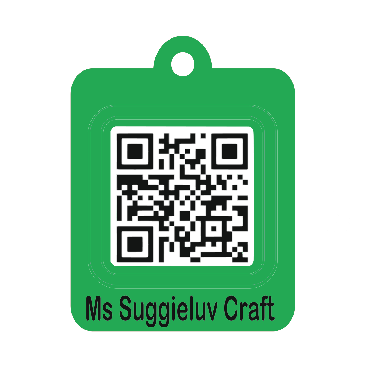 Business QrCode or NFC Keychain