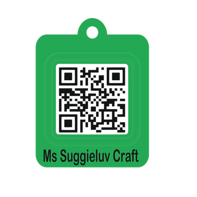Business QrCode or NFC Keychain