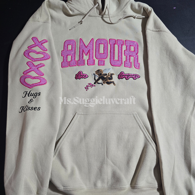 Pre Design Hoodie, Sweatshirt, Tshirt Embroidery