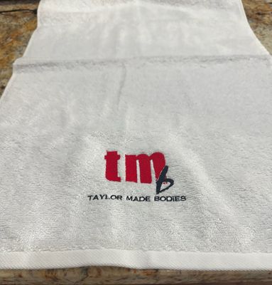 TMB Hand Towel Embroidery (16x26)