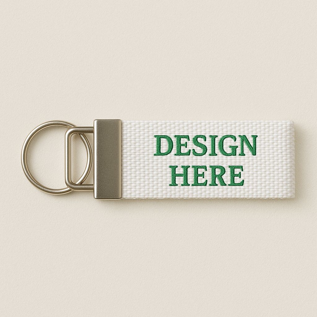  Key Fob Embroidery Webbing 