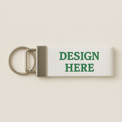  Key Fob Embroidery Webbing 