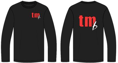 TMB Long sleeve Shirt  (Front &amp; Back) Taylor Made Bodies