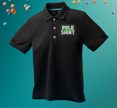   Polo Left Chest Embroidery 