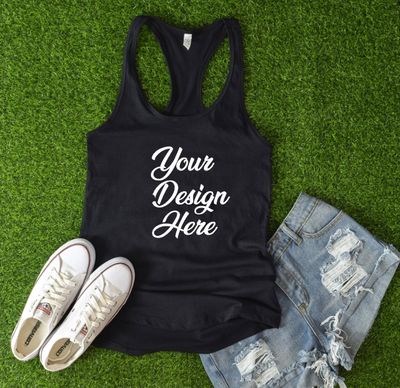 Tank top Racerback  (Front Only)