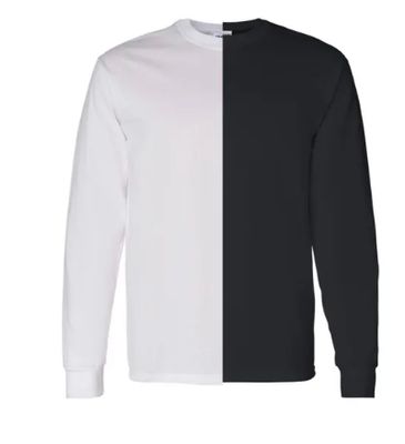 Two Tone Sweatshirt Blank