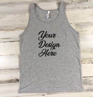 Tank top male (Front or Back)