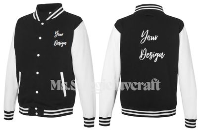 Letterman Jackets Embroidery Starting at $125