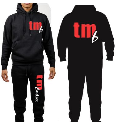 TMB Joggers Hoodie Set Taylor Made Bodies