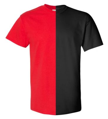 Two Tone Shirt Blank